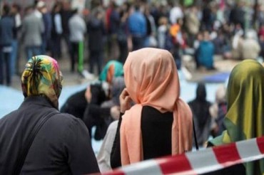 Pensilvanya’da tesettür yürüyüşü