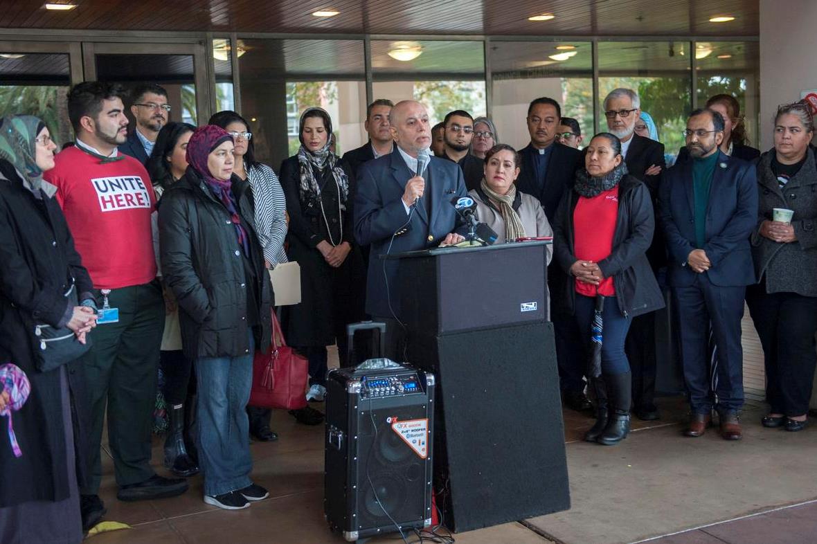 Kaliforniya Müslümanları ile Latin Amerika toplum liderlerinin dayanışması Kaliforniya Müslümanları ile Latin Amerika toplum liderlerinin dayanışması