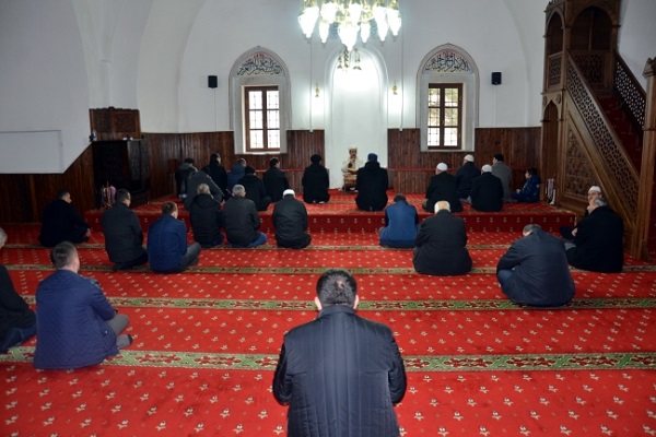 Kur'an ile baş başa etkinliği düzenlendi