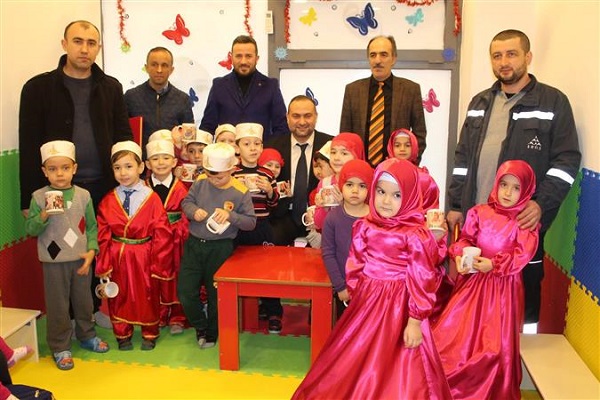 Miniklerin Kur'anla buluşması