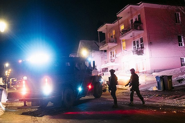 Kanada'da camiye saldırı; 5 ölü
