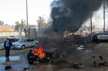 Bağdat’ta bombalı saldırı: 5 kişi hayatını kaybetti