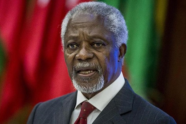 Kofi Annan'dan BMGK'ya 'Arakan' çağrısı