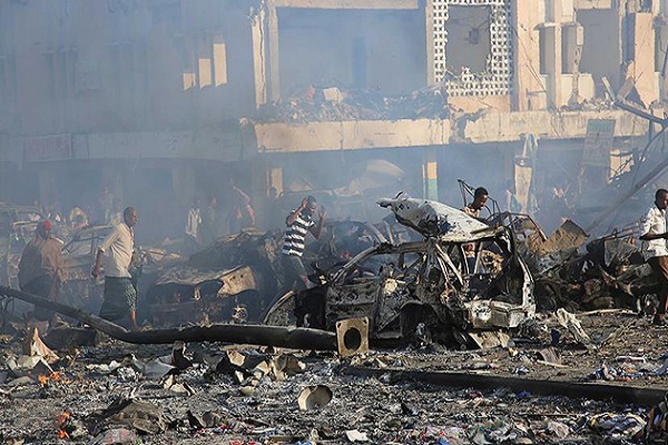 Somali'de üç günlük ulusal yas ilan edildi Somali'de üç günlük ulusal yas ilan edildi