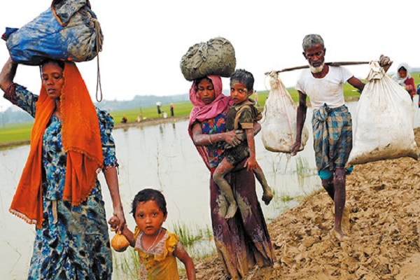Bangladeş'e sığınan Arakanlı Müslümanların sayısı 603 bine ulaştı