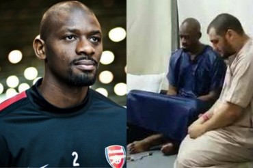 Arsenal'in eski oyuncusunun Kur'ân-ı tertilli okuması Arsenal'in eski oyuncusunun Kur'ân-ı tertilli okuması