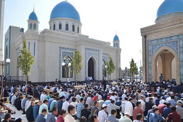 Özbekistan camilerine hoparlör talebi