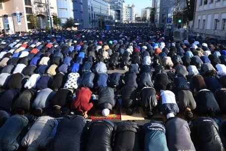 Fransa'da Müslüman karşıtı hareket Fransa'da Müslüman karşıtı hareket