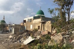 'Aka' tarihi camiini kurtarmak için Filistinlilerin mücadelesi 'Aka' tarihi camiini kurtarmak için Filistinlilerin mücadelesi