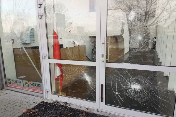 Varşova'da Müslüman Kültür Merkezi'ne saldırı