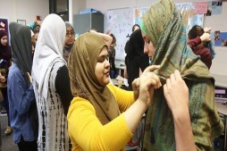 Pensilvanya üniversitesinde 'bir gün hicablı olalım' Pensilvanya üniversitesinde 'bir gün hicablı olalım'