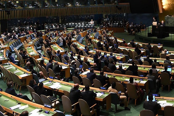 ABD'nin Kudüs konusunda diğer BM üyelerini uyardığı iddiası