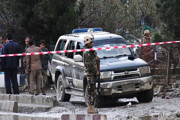 Afganistan'da intihar saldırısı