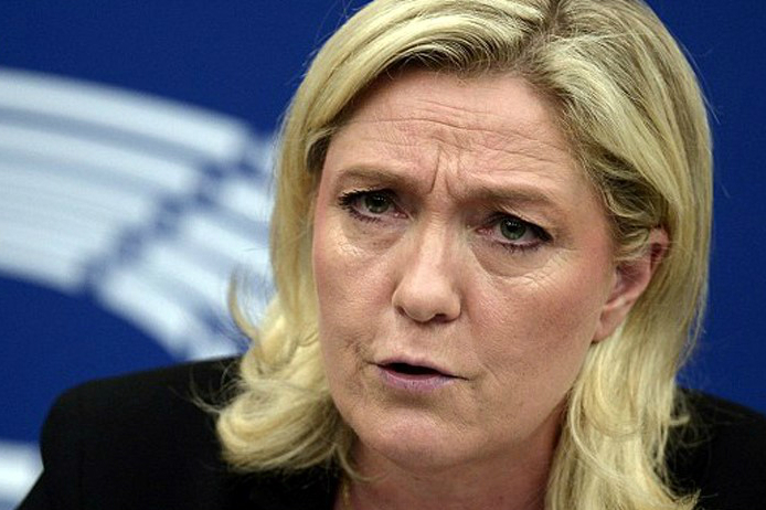 Le Pen; Müslümanların Fransa'da zafer kazanmasına izin vermeyeceğim