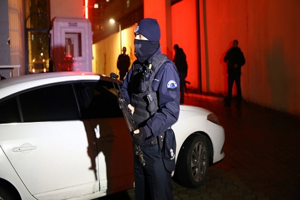 Ortaköy saldırganı Masharipov tutuklandı