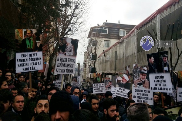 Zeynebiye alimlerinden Hamit Turan’ın cenaze merasimi yapıldı