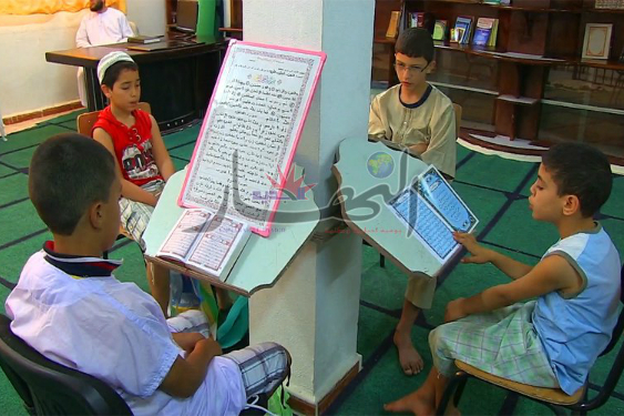 Cezayir'de Kur'an okullarının kurumsallaşması