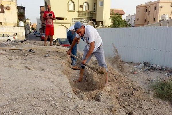 Bahreyn'de bir tarihi caminin temelleri ortaya çıktı Bahreyn'de bir tarihi caminin temelleri ortaya çıktı
