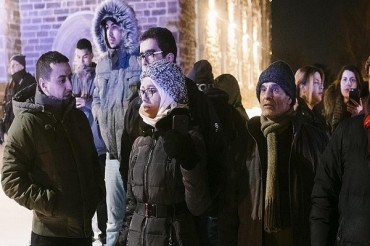 Quebec’te saldırıya uğrayan cami yeniden ibadete açıldı