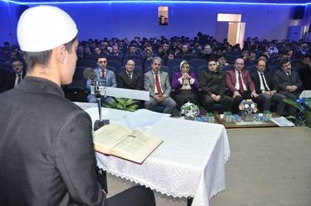 Kur'an-ı Kerim'i en güzel okumak için yarıştılar