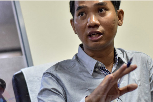 Myanmarlı gazeteci İslam düşmanı bir rahibe hakaret suçundan yargılandı Myanmarlı gazeteci İslam düşmanı bir rahibe hakaret suçundan yargılandı