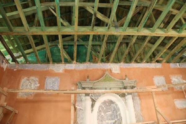 200 yıllık ahşap cami restore ediliyor