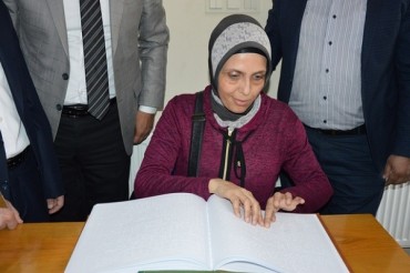 Kur'an-ı dokunarak okuyacaklar