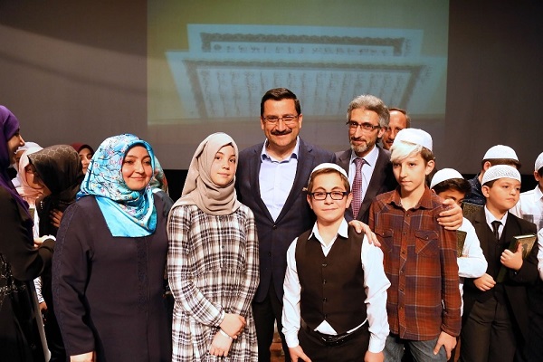 Keçiören'de Kur'an'ı en güzel okuyan öğrenciler yarıştı