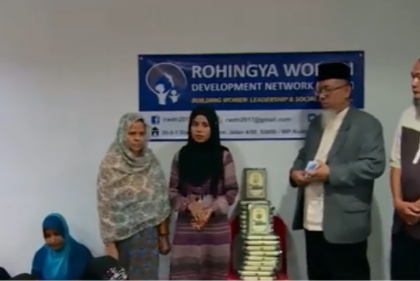 Malezya'da Rohingyalı Müslümanlara destek için ilk enstitü