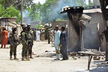 Nijerya'nın Maiduguri camisine intihar saldırısı