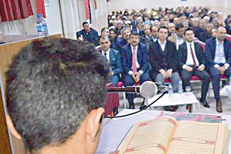 'Kur’an’ı Güzel Okuma' final yarışması yapıldı