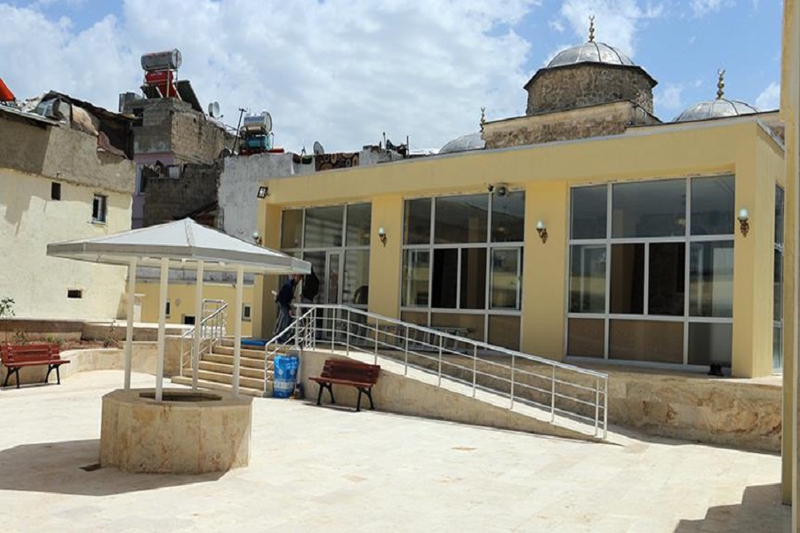 Siirt'te 112 yıllık cami yeniden ibadete açılacak