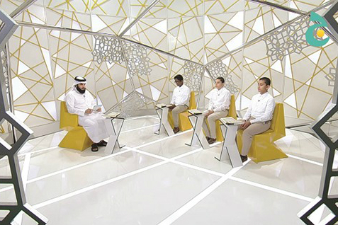 Katar TV'de çocuklara tecvit eğitim özel programı Katar TV'de çocuklara tecvit eğitim özel programı