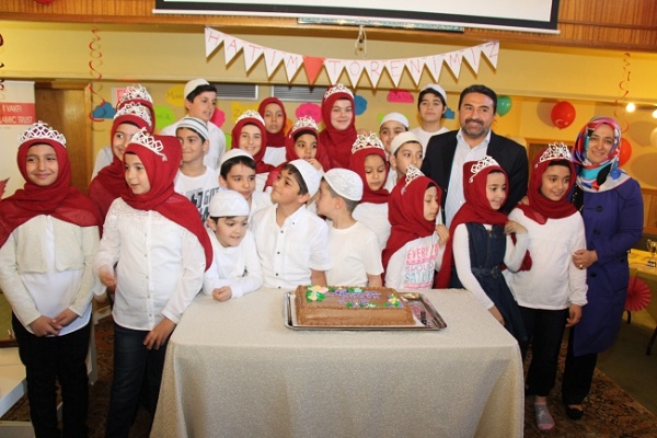 Kanada’da çocukların hatim heyecanı Kanada’da çocukların hatim heyecanı