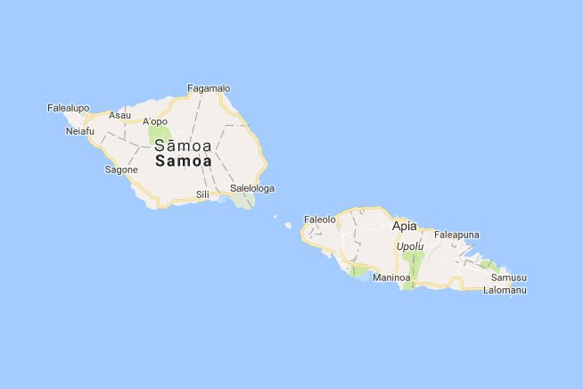 Samoa dilinde Kur'an meali Samoa dilinde Kur'an meali