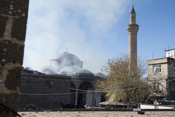 Stockholm'deki cami yangınında 1 gözaltı