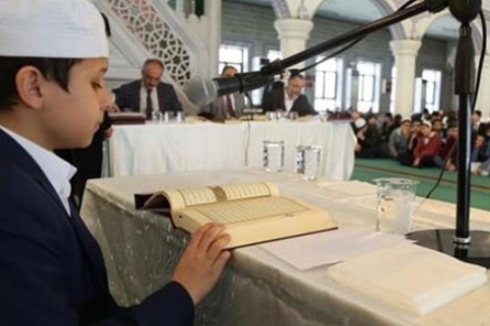 Kur'an-ı Kerim'i Yüzünden Okuma birincisi belli oldu