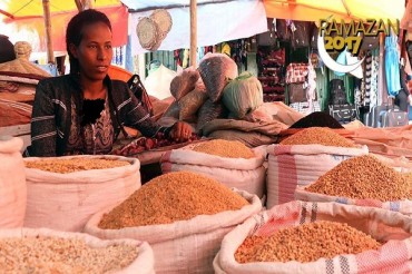 Etiyopyalı Müslümanların ramazan hazırlığı Etiyopyalı Müslümanların ramazan hazırlığı