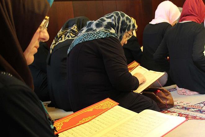 Üsküplü kadınların mukabele geleneği