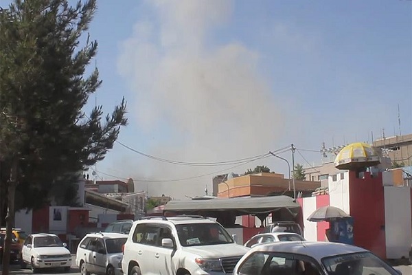 Kabil'de bombalı saldırı