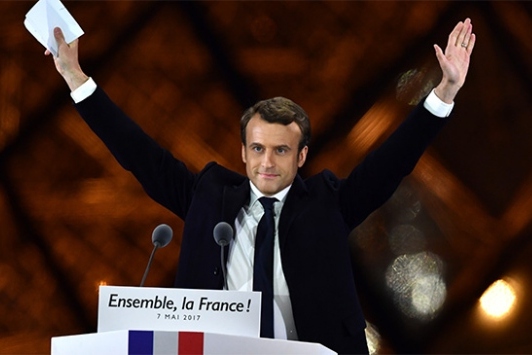 Fransa'da Müslümanlardan Macron'a tebrik Fransa'da Müslümanlardan Macron'a tebrik