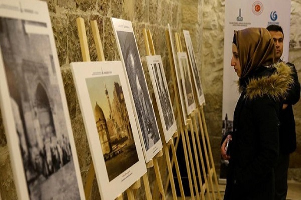 Kudüs'teki İslam Eserlerinin Fotoğrafları Şanlıurfa'da Sergileniyor