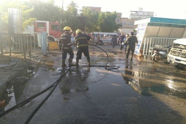IŞİD Kerbela'daki intihar saldırısının sorumluluğunu üstlendi IŞİD Kerbela'daki intihar saldırısının sorumluluğunu üstlendi