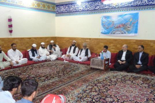 Quetta Kur'anla yakınlaşma toplantısında Şii ve Sünni Kâriler