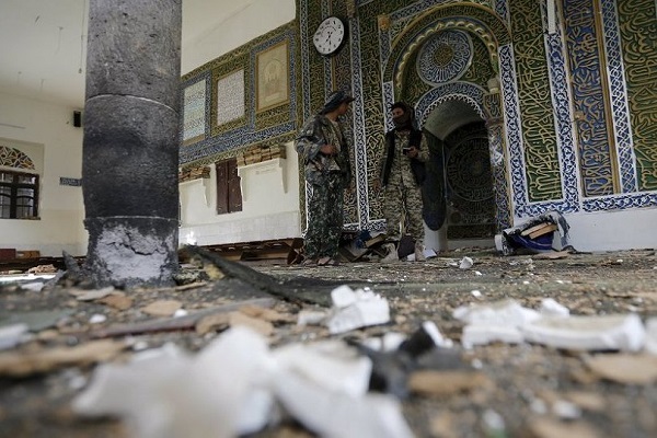 Irak'ta camiye saldırı