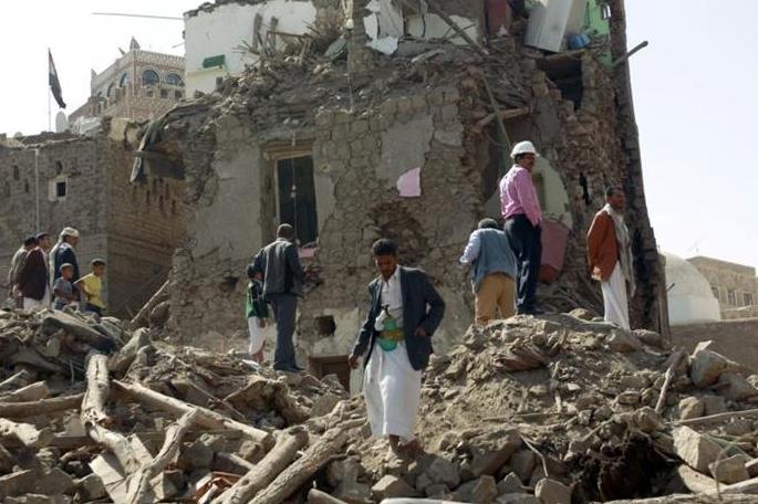 Suudi Rejim İngiltere’nin silahları ile Yemen’de sivilleri öldürüyor