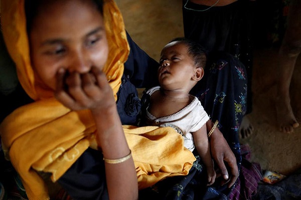 Myanmar'da askeri baskılar Arakanlı Müslümanları açlığın eşiğine getirdi