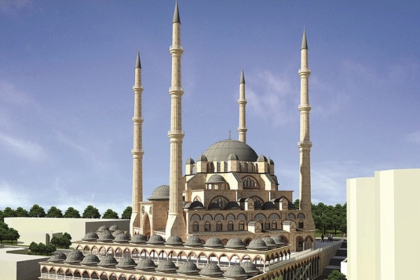 Kosova'da yeni cami inşası tartışılıyor