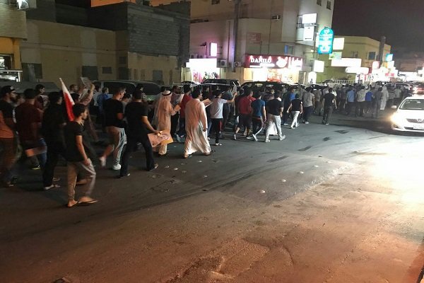 Bahreyn’nin dört bir yanında Şeyh İsa Kasım’a destek eylemleri