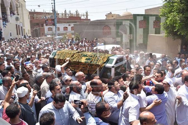 Şeyh Tantavi'nin isminin bir sokağa verilmesi